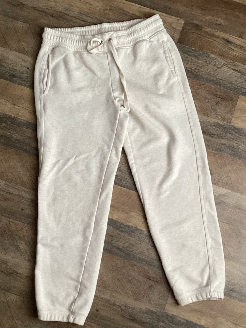 Aerie Cream Jogger Sweatpants - Comfortable Everyday Bottoms